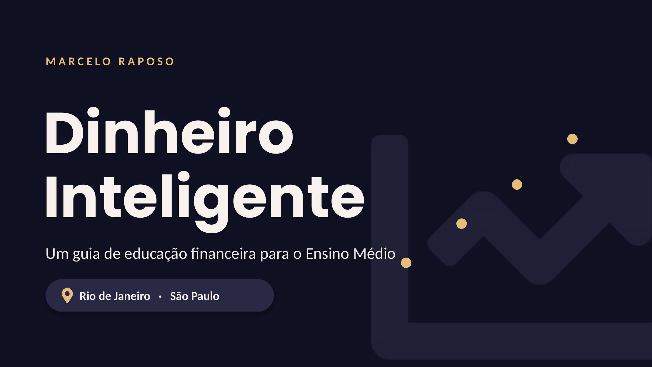 Capa do curso Dinheiro Inteligente